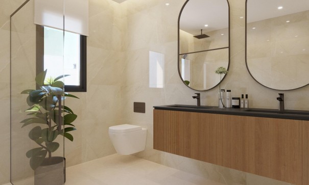 Nowa konstrukcja - Willa wolnostojąca -
Finestrat - Sierra cortina