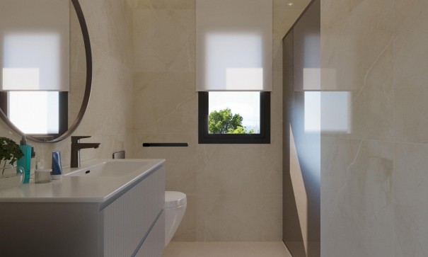 Nowa konstrukcja - Willa wolnostojąca -
Finestrat - Sierra cortina