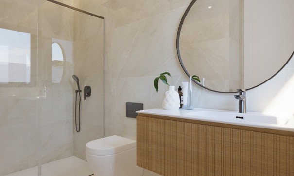 Nowa konstrukcja - Willa wolnostojąca -
Finestrat - Sierra cortina