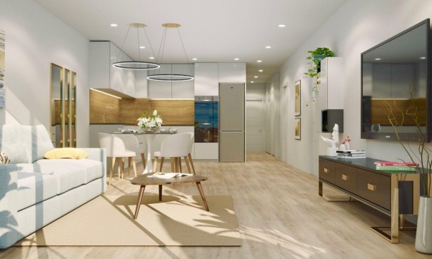 Nouvelle construction - Appartement -
Torrevieja - Center