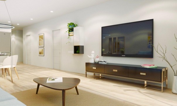 Nouvelle construction - Appartement -
Torrevieja - Center