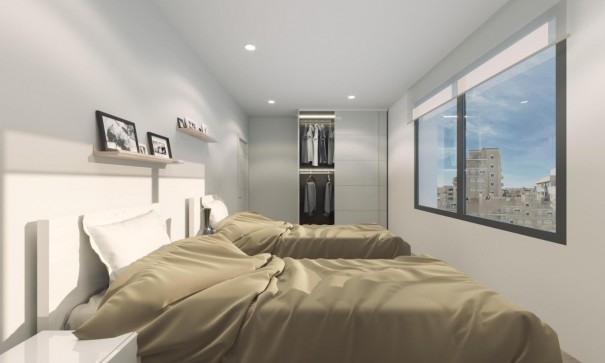 Nouvelle construction - Appartement -
Torrevieja - Center