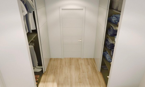 Nouvelle construction - Appartement -
Torrevieja - Center