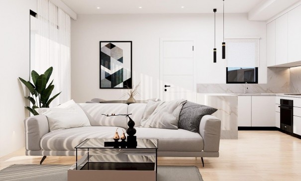 New Build - Detached Villa -
Orihuela Costa - La Zenia