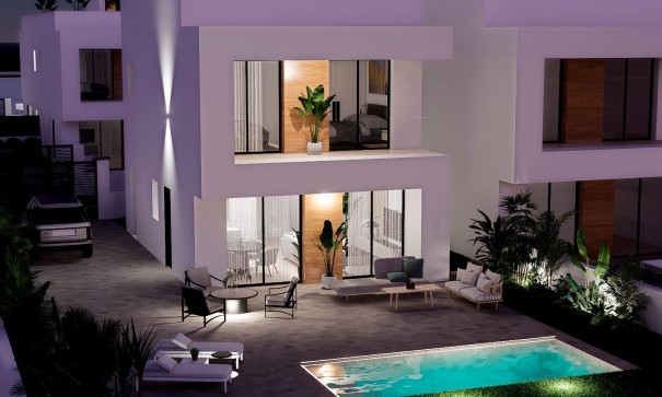 New Build - Detached Villa -
Orihuela Costa - La Zenia