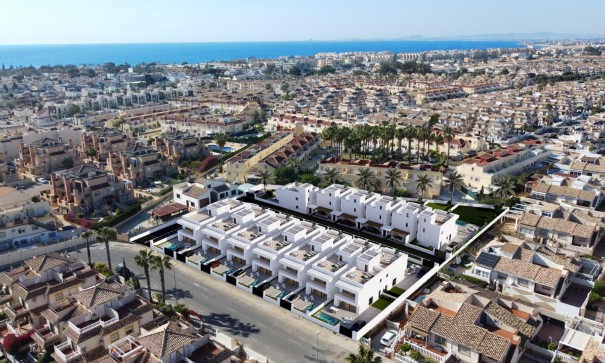 New Build - Detached Villa -
Orihuela Costa - La Zenia