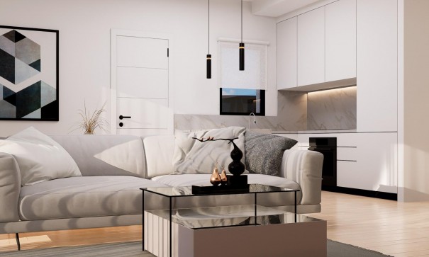 New Build - Detached Villa -
Orihuela Costa - La Zenia