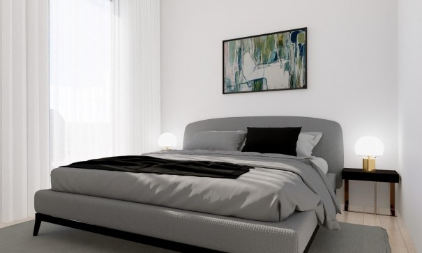 New Build - Detached Villa -
Orihuela Costa - La Zenia