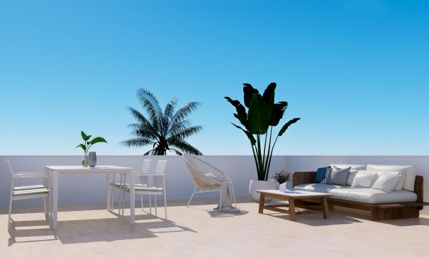 New Build - Detached Villa -
Orihuela Costa - La Zenia