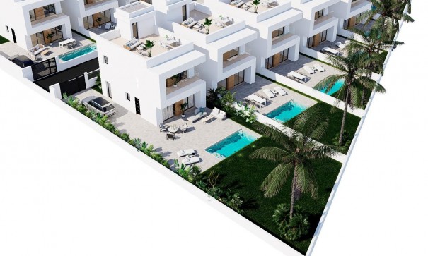New Build - Detached Villa -
Orihuela Costa - La Zenia