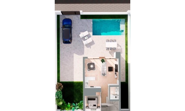 New Build - Detached Villa -
Orihuela Costa - La Zenia