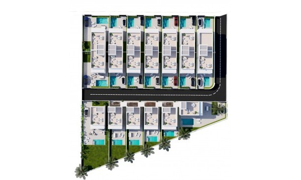 New Build - Detached Villa -
Orihuela Costa - La Zenia