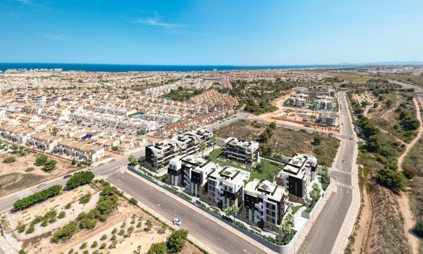 Nouvelle construction - Apartement Flat -
Orihuela Costa - Los Altos