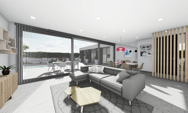 New Build - Freistehende Villa -
San Juan de los Terreros