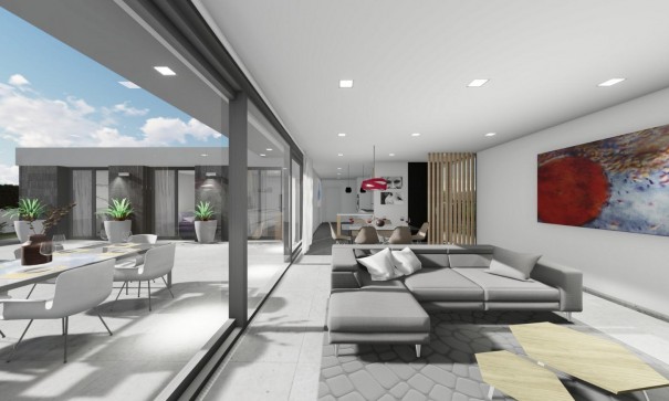 New Build - Freistehende Villa -
San Juan de los Terreros