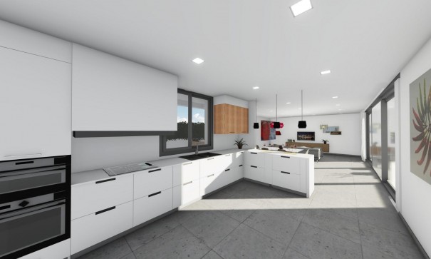 New Build - Freistehende Villa -
San Juan de los Terreros