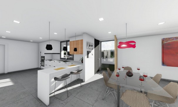 New Build - Freistehende Villa -
San Juan de los Terreros