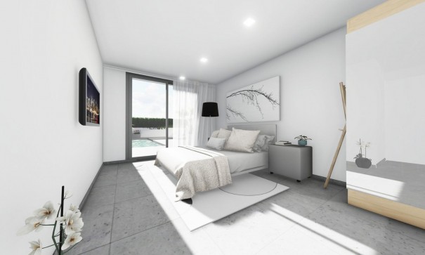 New Build - Freistehende Villa -
San Juan de los Terreros