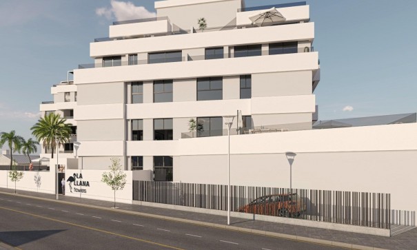 Nouvelle construction - Appartement -
San Pedro del Pinatar - San Pedro de Pinatar