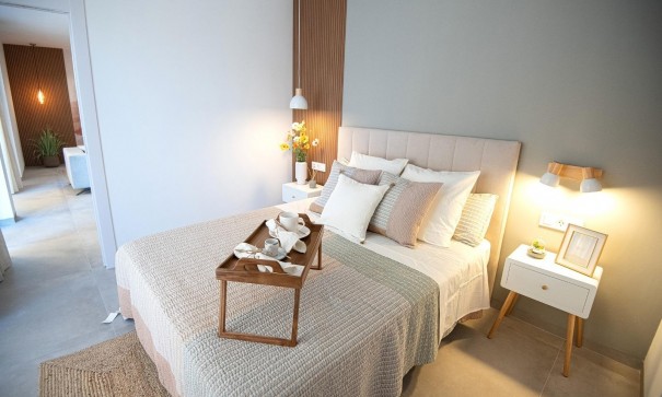 Nouvelle construction - Appartement -
San Pedro del Pinatar - San Pedro de Pinatar
