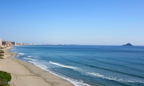 Nybyggd - Fristående villa -
La Manga del Mar Menor