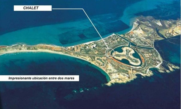 Nybyggd - Fristående villa -
La Manga del Mar Menor