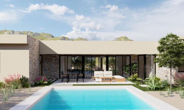 Nybyggd - Fristående villa -
Yecla