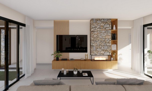 New Build - Detached Villa -
Yecla