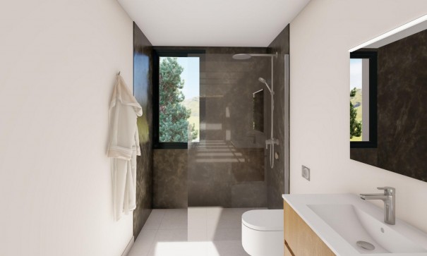 New Build - Detached Villa -
Yecla