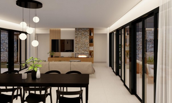 New Build - Detached Villa -
Yecla