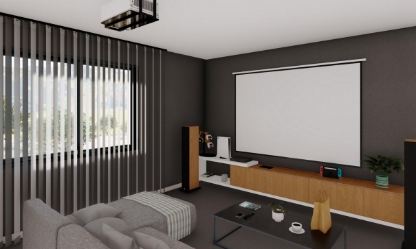 New Build - Detached Villa -
Yecla