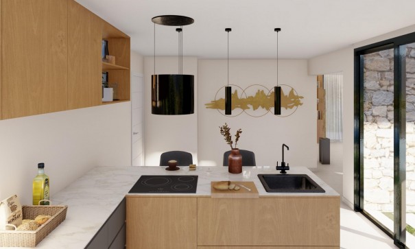 New Build - Detached Villa -
Yecla