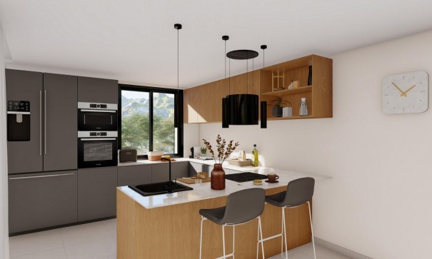 New Build - Detached Villa -
Yecla