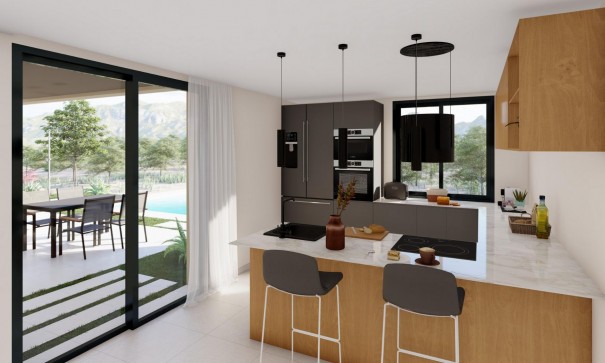 New Build - Detached Villa -
Yecla