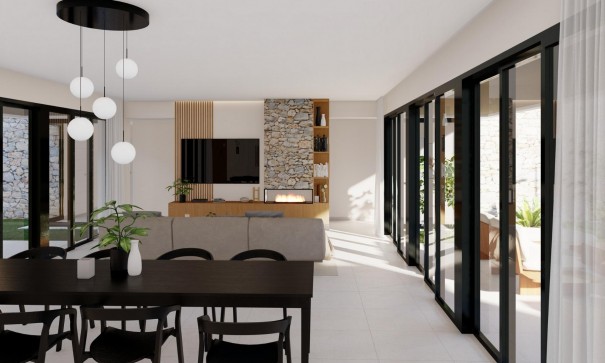 New Build - Detached Villa -
Yecla