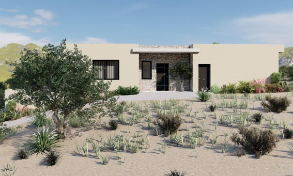 New Build - Detached Villa -
Yecla