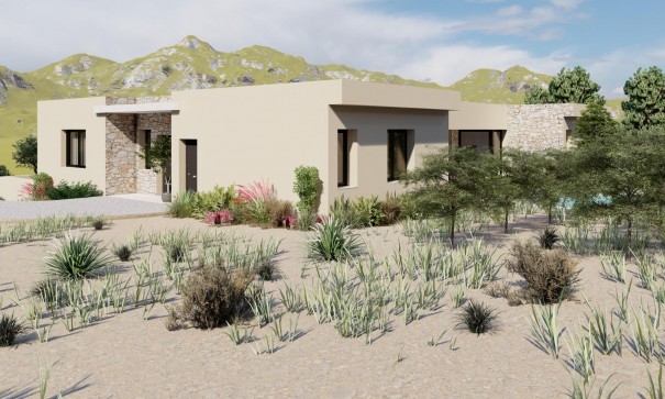 New Build - Detached Villa -
Yecla