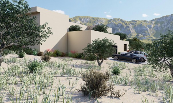 New Build - Detached Villa -
Yecla