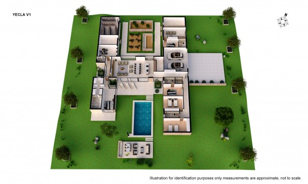 New Build - Detached Villa -
Yecla