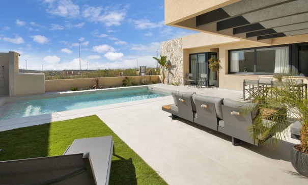 New Build - Detached Villa -
Baños y Mendigo - Altaona golf and country village