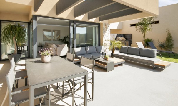 New Build - Detached Villa -
Baños y Mendigo - Altaona golf and country village