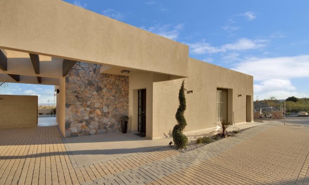 New Build - Detached Villa -
Baños y Mendigo - Altaona golf and country village