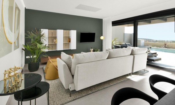 New Build - Detached Villa -
Baños y Mendigo - Altaona golf and country village