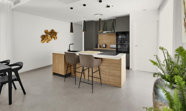 New Build - Detached Villa -
Baños y Mendigo - Altaona golf and country village