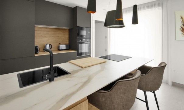 New Build - Detached Villa -
Baños y Mendigo - Altaona golf and country village