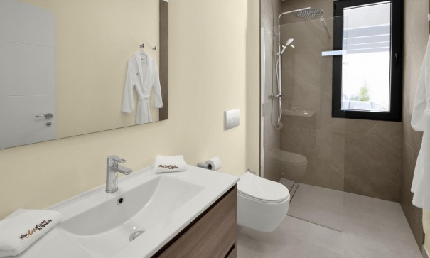 New Build - Detached Villa -
Baños y Mendigo - Altaona golf and country village