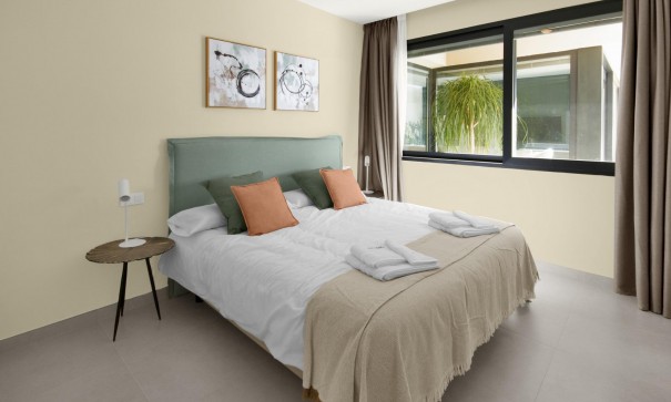 New Build - Detached Villa -
Baños y Mendigo - Altaona golf and country village