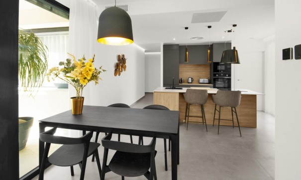 New Build - Detached Villa -
Baños y Mendigo - Altaona golf and country village