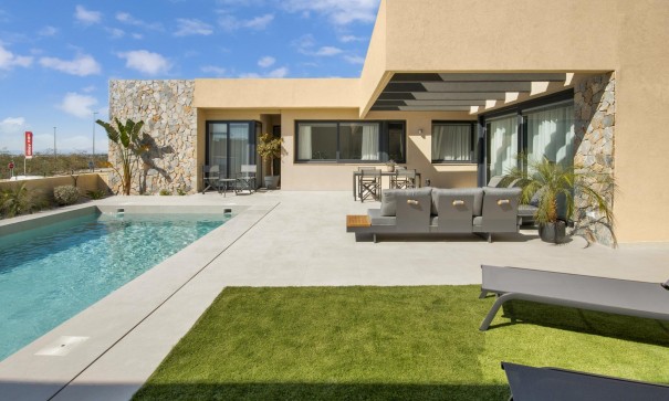 New Build - Detached Villa -
Baños y Mendigo - Altaona golf and country village