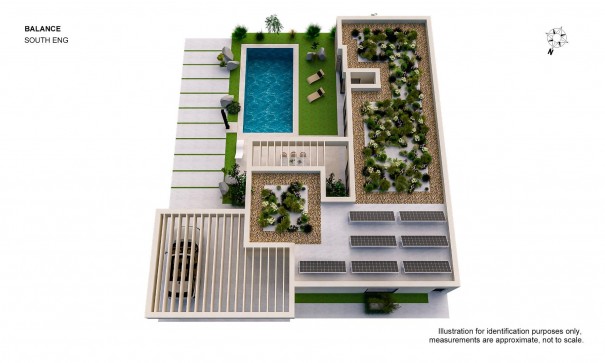 New Build - Detached Villa -
Baños y Mendigo - Altaona golf and country village